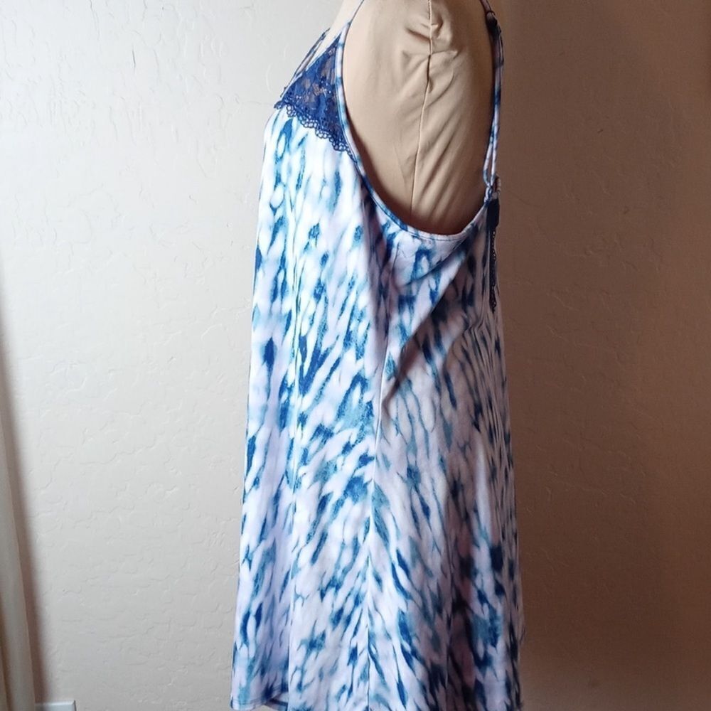 Apt. 9 Intimates Tie Dyed Chemise! - Picture 4 of 5